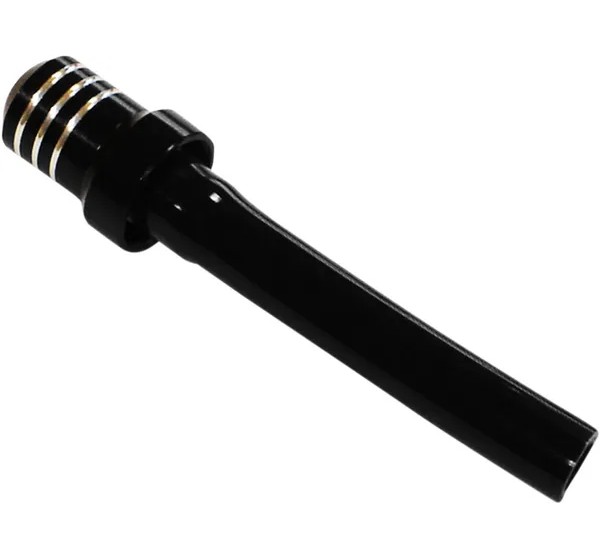 SCAR RACING Tankdeckel - VENT CAP ALUMINUM BLACK