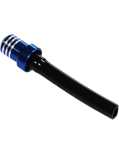 SCAR RACING Tankdeckel - VENT CAP ALUMINUM BLUE