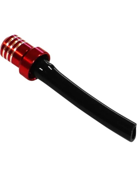 SCAR RACING Tankdeckel - VENT CAP ALUMINUM RED