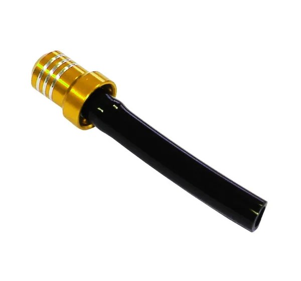 SCAR RACING Tankdeckel - VENT CAP ALUMINUM GOLD