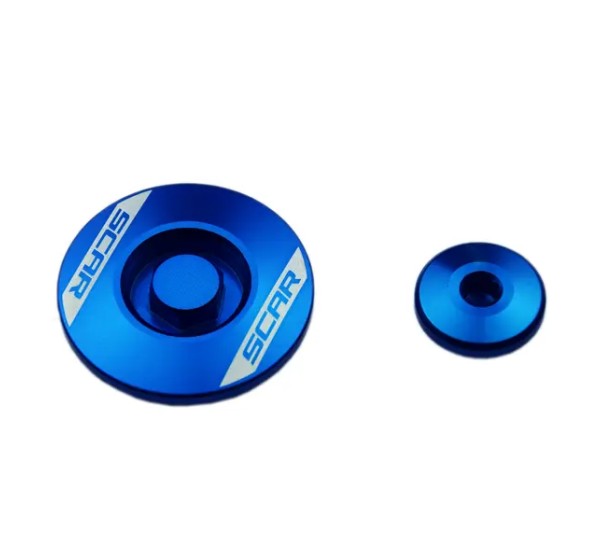 SCAR RACING Motordeckel für YAMAHA YZ 450 F 2010-2022
