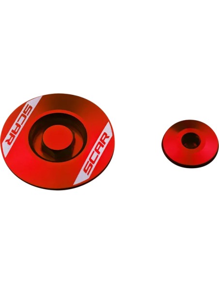 SCAR RACING Motordeckel für HONDA CRF 450 R 2002-2024