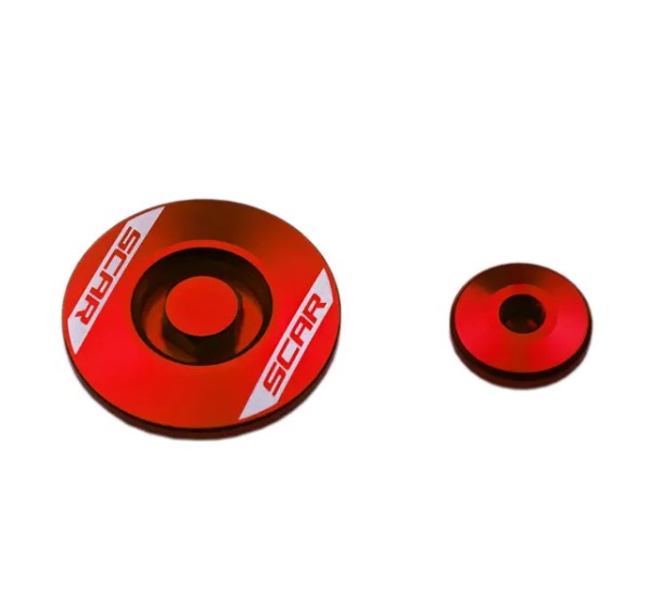 SCAR RACING Motordeckel - Detailansicht