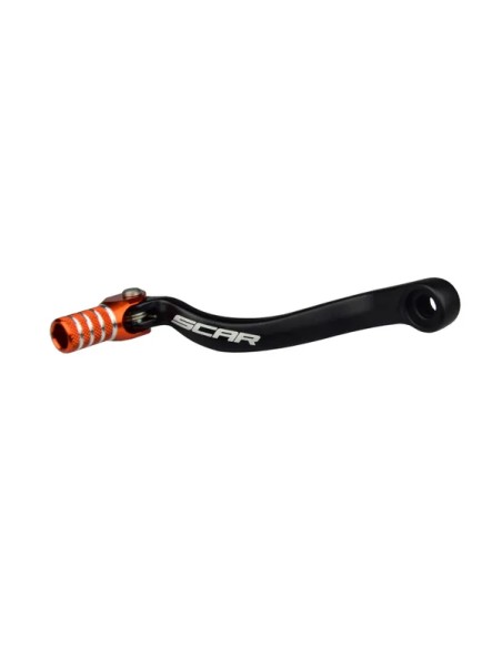SCAR RACING Schalthebel & -rasten für KTM SMC 690 R ABS 2014-2024