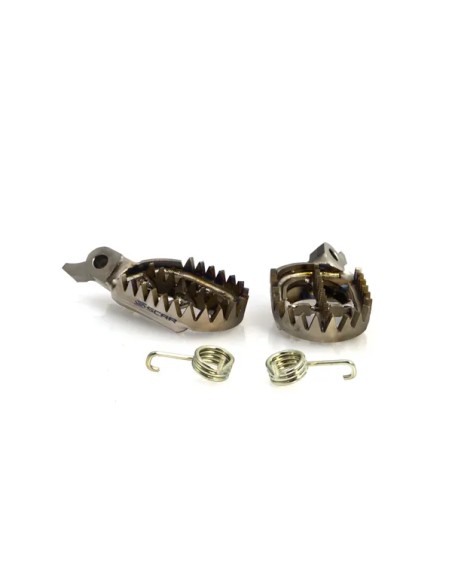 SCAR RACING Fußrasten für YAMAHA YZ 450 F 2023-2025