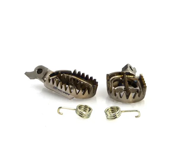 SCAR RACING Fußrasten für YAMAHA YZ 450 F 2023-2025