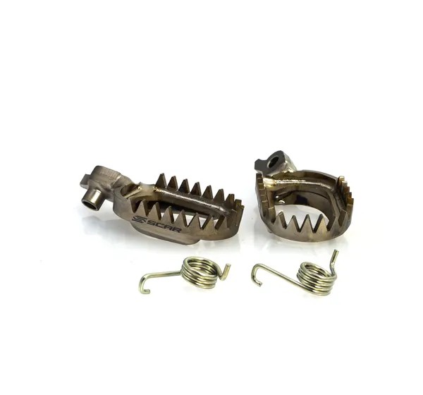 SCAR RACING Fußrasten für YAMAHA YZ 450 F 2023-2025