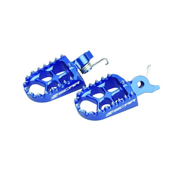SCAR RACING Fußrasten für YAMAHA YZ 450 F 2023-2025
