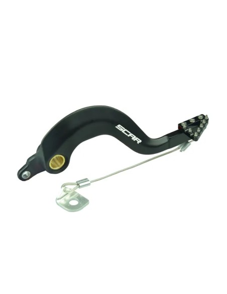 SCAR RACING Bremspedale für YAMAHA YZ 125 ab 2000