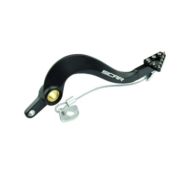 SCAR RACING Bremspedale für YAMAHA YZ 450 F 2010-2025