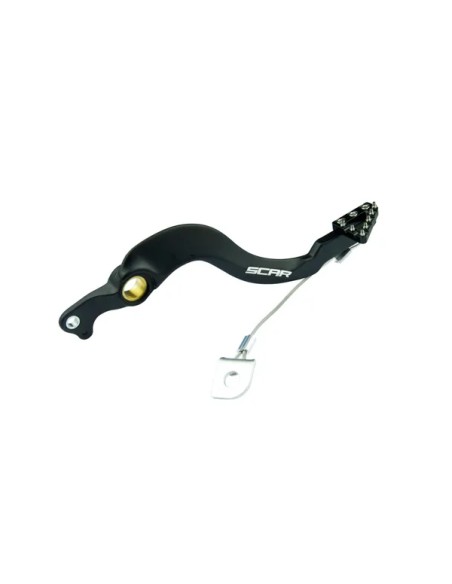 SCAR RACING Bremspedale für HONDA CRF 450 R 2005-2024