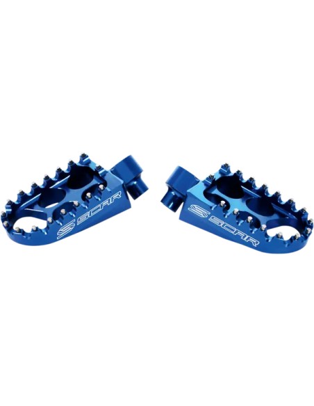 SCAR RACING Fußrasten für YAMAHA YZ 250 1997-2024