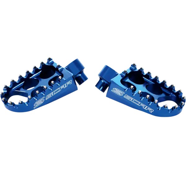 SCAR RACING Fußrasten für YAMAHA YZ 250 1997-2024