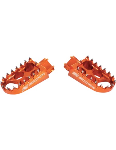 SCAR RACING Fußrasten für KTM SX 65 1998-2024