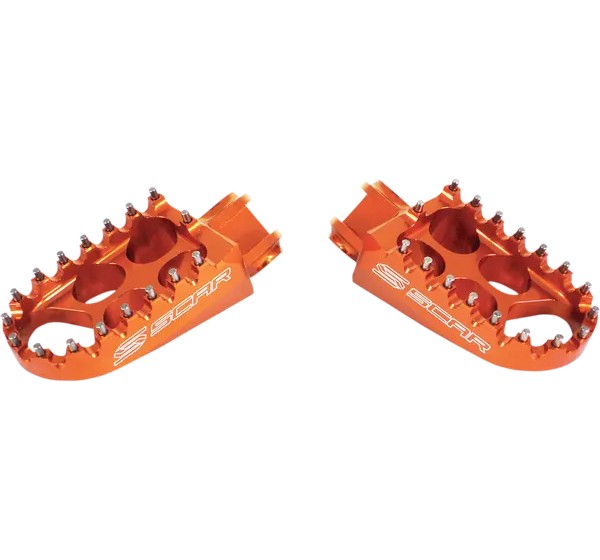 SCAR RACING Fußrasten für KTM SX 65 1998-2024