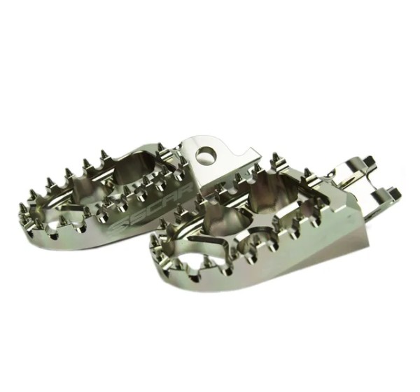 SCAR RACING Fußrasten für HONDA CRF 450 R 2002-2024