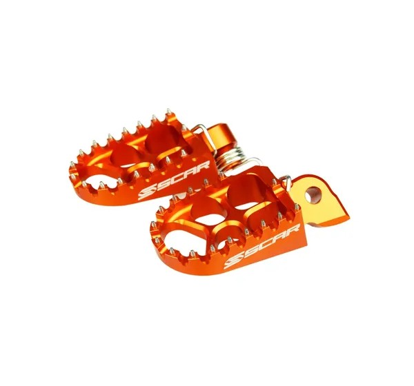 SCAR RACING Fußrasten für KTM SX 65 1998-2023
