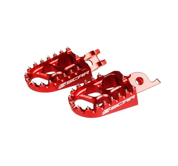 SCAR RACING Fußrasten für HONDA CRF 450 R 2002-2024
