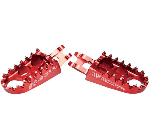 SCAR RACING Fußrasten für HONDA CRF 450 R 2002-2024