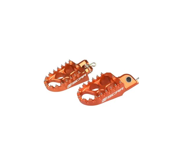 SCAR RACING Fußrasten für KTM SX 85 17/14 2003-2017