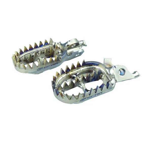 SCAR RACING Fußrasten für HONDA CRF 450 R 2002-2024