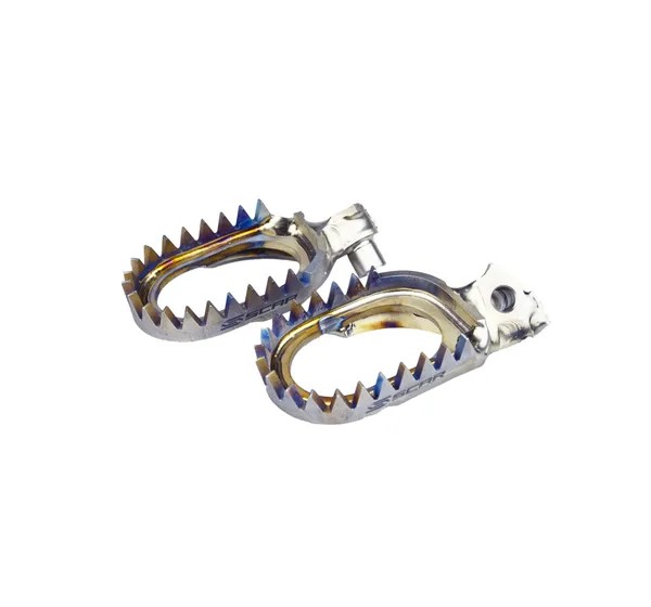 SCAR RACING Fußrasten für YAMAHA YZ 250 1997-2024