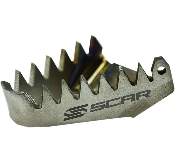 SCAR RACING Fußrasten - Detailansicht