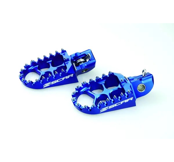 SCAR RACING Fußrasten für KTM SX 85 17/14 2003-2017
