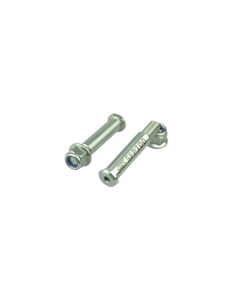 SCAR RACING Fußrasten für FANTIC XEF 250 2022-2025