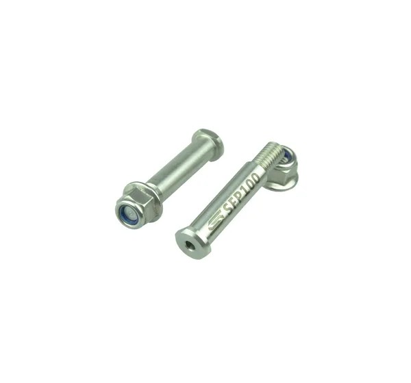 SCAR RACING Fußrasten für FANTIC XEF 250 2022-2025