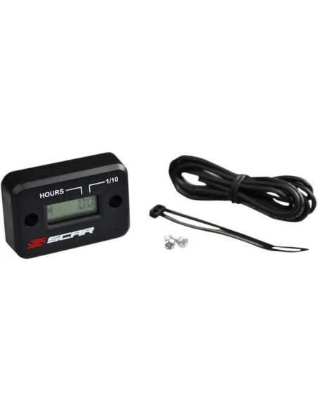 SCAR RACING Anzeigeninstrumente - HOUR METER