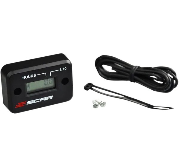 SCAR RACING Anzeigeninstrumente - HOUR METER