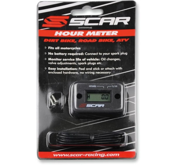 SCAR RACING Anzeigeninstrumente - Detailansicht