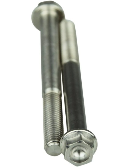 SCAR RACING Zylinderköpfe & Komponenten - TITANIUM BOLT M6X65 PACK OF 2