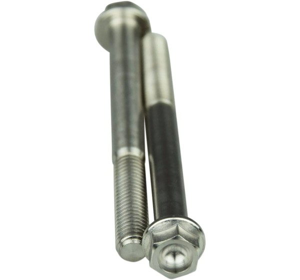 SCAR RACING Zylinderköpfe & Komponenten - TITANIUM BOLT M6X65 PACK OF 2