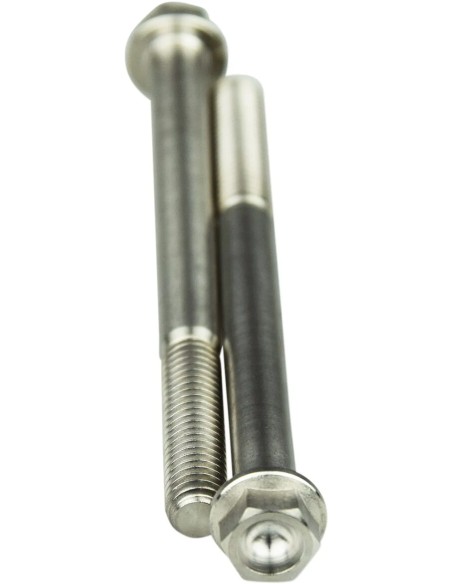 SCAR RACING Zylinderköpfe & Komponenten - TITANIUM BOLT M6X75 PACK OF 2