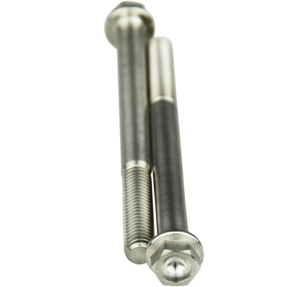 SCAR RACING Zylinderköpfe & Komponenten - TITANIUM BOLT M6X75 PACK OF 2