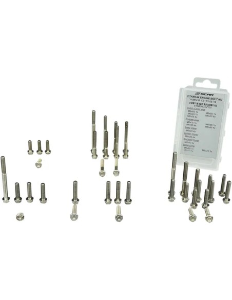SCAR RACING Zylinderköpfe & Komponenten für HONDA CRF 450 R 2002-2023