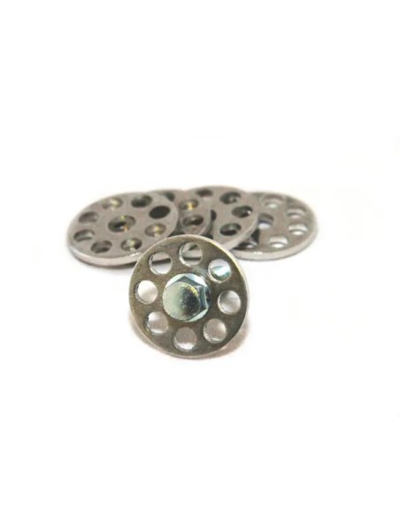 SCAR RACING Montagematerial & Zubehör - DRILLED WASHERS 25MM