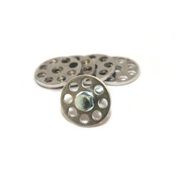 SCAR RACING Montagematerial & Zubehör - DRILLED WASHERS 25MM
