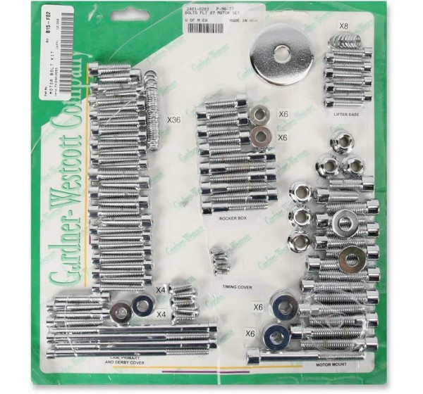 GARDNER-WESTCOTT Montagematerial & Zubehör für Harley Davidson FLHR 1584 2007-2008