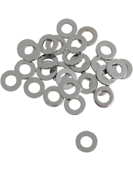 GARDNER-WESTCOTT Distanzstücke - WASHER 1/4 AN CHR 30PK