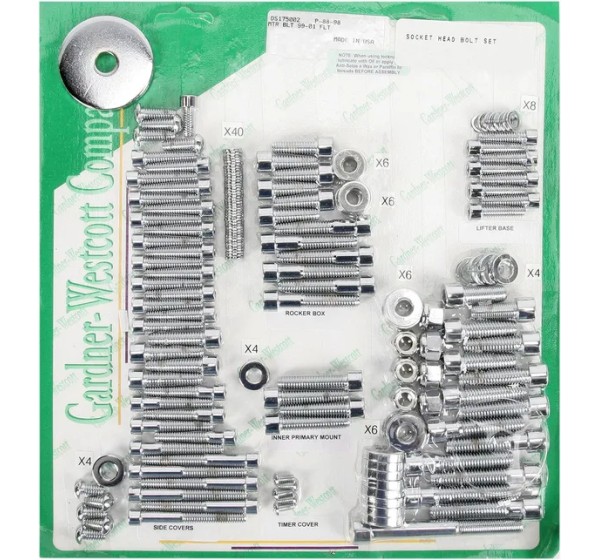 GARDNER-WESTCOTT Montagematerial & Zubehör für Harley Davidson FLHR 1450 1999-2006