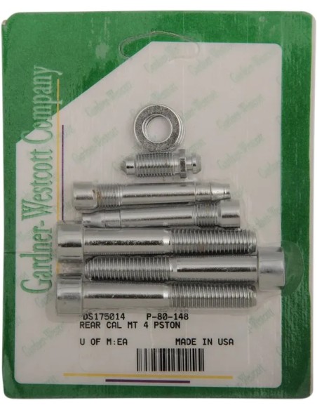 GARDNER-WESTCOTT Bremssattel - Detailansicht