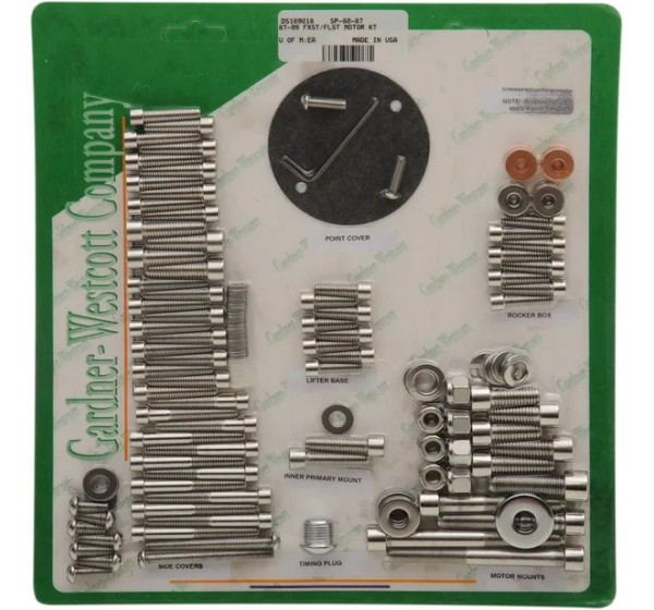 GARDNER-WESTCOTT Montagematerial & Zubehör für Harley Davidson FLSTC 1340 1988-1999