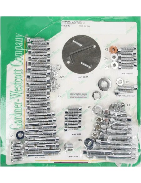 GARDNER-WESTCOTT Montagematerial & Zubehör für Harley Davidson FLSTC 1340 1988-1999