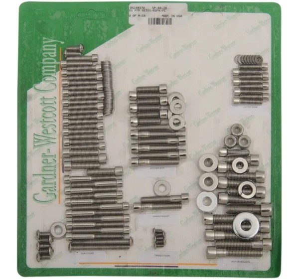 GARDNER-WESTCOTT Montagematerial & Zubehör für Harley Davidson FLSTC 1450 2000-2006