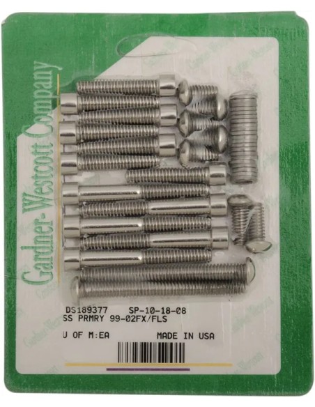 GARDNER-WESTCOTT Montagematerial & Zubehör für Harley Davidson FLSTC 1450 2000-2006
