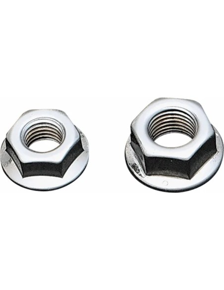 GARDNER-WESTCOTT Allgemeines Zubehör - NUT FLANGE 3/8-24 CHROME