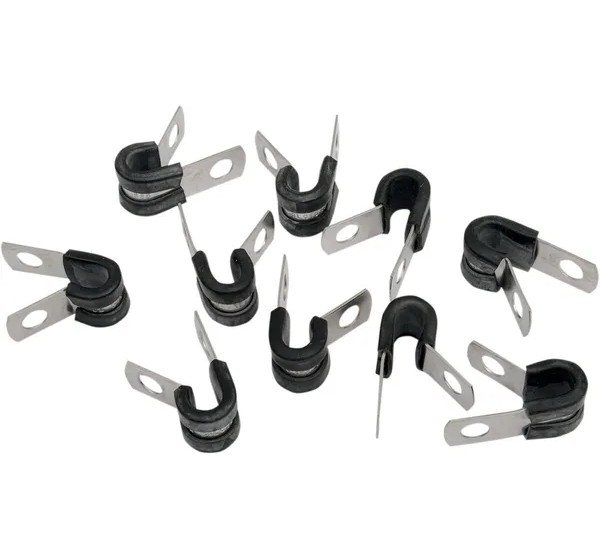 GARDNER-WESTCOTT Montagematerial & Zubehör - CLAMP ADEL 3/16 ID SS